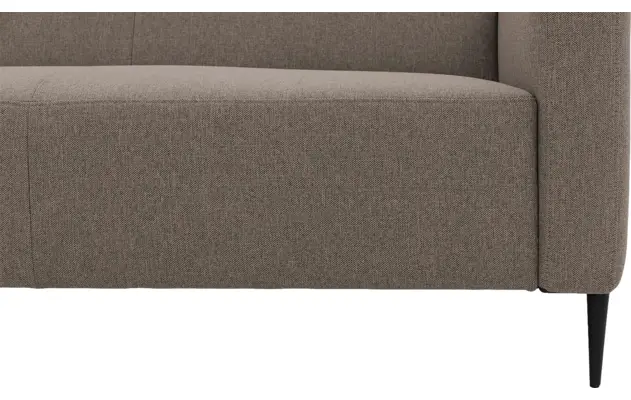 Goossens hoeksalon key west bruin stof - 8229541-07-gespiegeld
