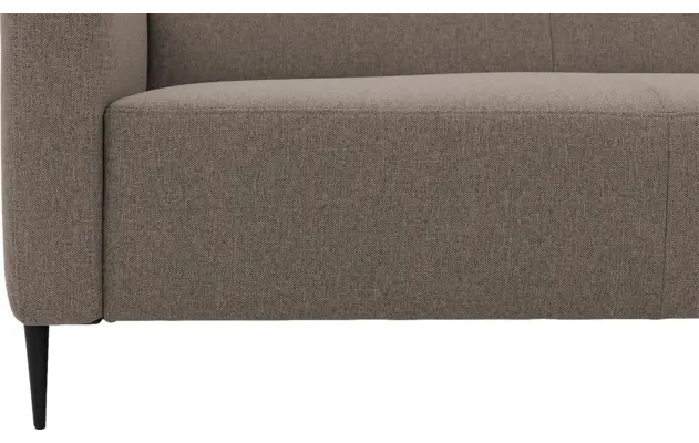 Goossens hoeksalon key west bruin stof - 8229541-07