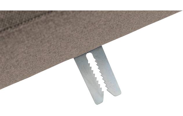 Goossens hoeksalon key west bruin stof - 8229541-08