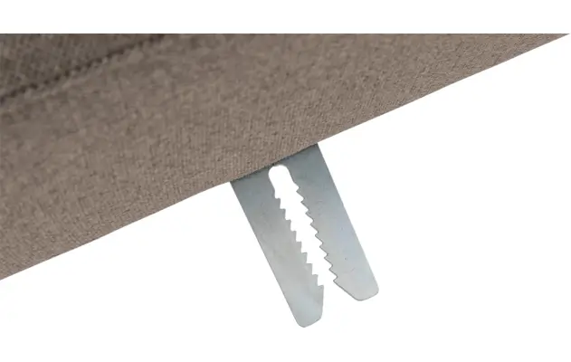 Goossens hoeksalon key west bruin stof - 8229541-08