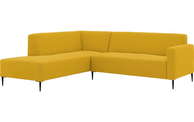 Goossens hoeksalon key west geel stof - 8229542-02-gespiegeld