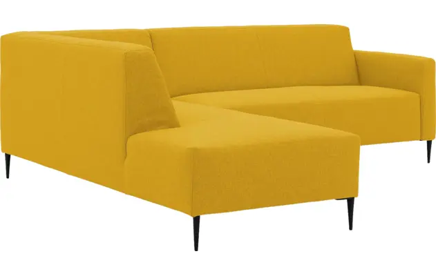 Goossens hoeksalon key west geel stof - 8229542-04-gespiegeld