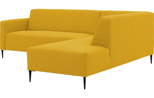 Goossens hoeksalon key west geel stof - 8229542-04