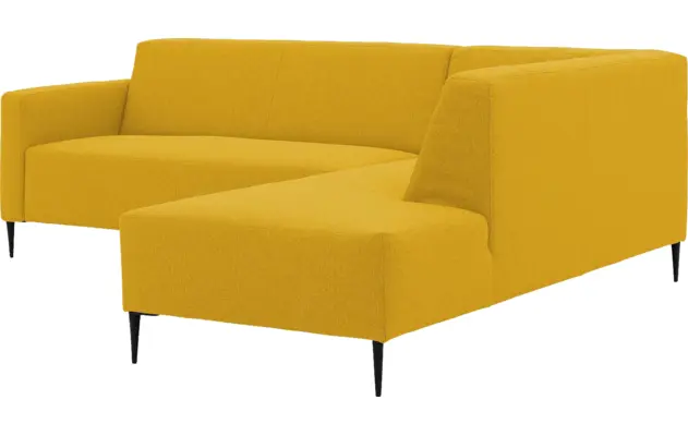 Goossens hoeksalon key west geel stof - 8229542-04