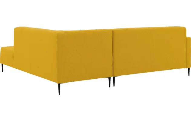 Goossens hoeksalon key west geel stof - 8229542-05