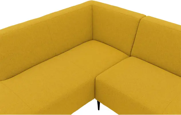 Goossens hoeksalon key west geel stof - 8229542-06-gespiegeld