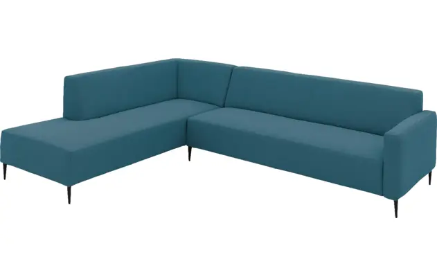 Goossens hoeksalon key west blauw stof - 8229544-03-gespiegeld