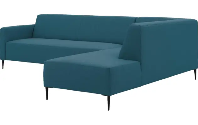 Goossens hoeksalon key west blauw stof - 8229544-04