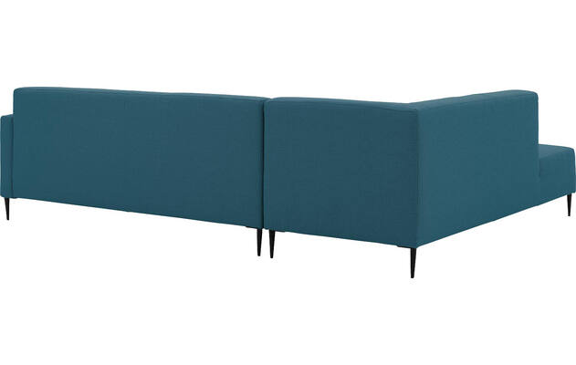 Goossens hoeksalon key west blauw stof - 8229544-05-gespiegeld
