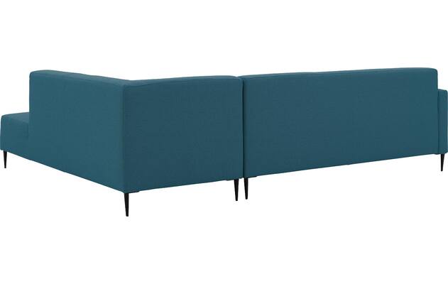Goossens hoeksalon key west blauw stof - 8229544-05