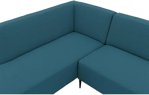 Goossens hoeksalon key west blauw stof - 8229544-06-gespiegeld