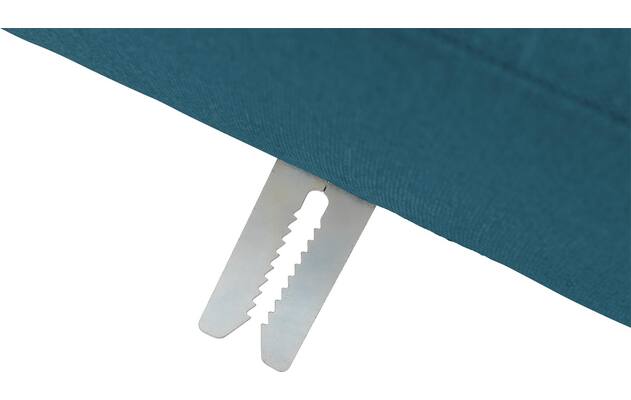 Goossens hoeksalon key west blauw stof - 8229544-08