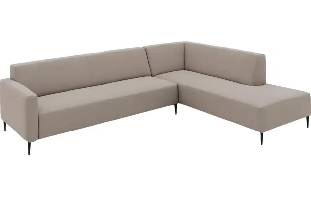 Goossens hoeksalon key west grijs stof - 8229546-03
