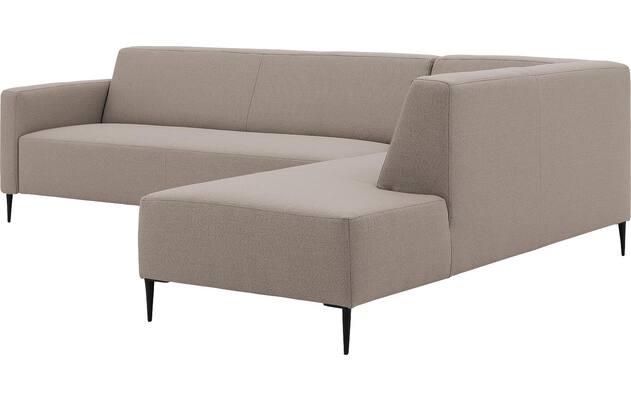 Goossens hoeksalon key west grijs stof - 8229546-04