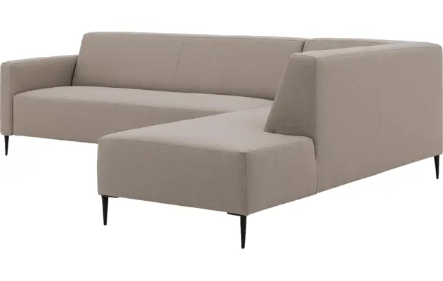 Goossens hoeksalon key west grijs stof - 8229546-04
