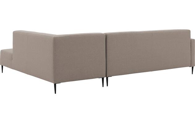 Goossens hoeksalon key west grijs stof - 8229546-05