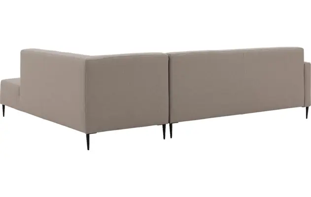 Goossens hoeksalon key west grijs stof - 8229546-05