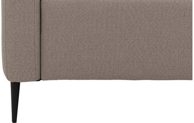 Goossens hoeksalon key west grijs stof - 8229546-07
