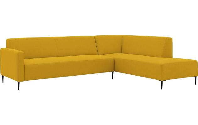 Goossens hoeksalon key west geel stof - 8229548-02