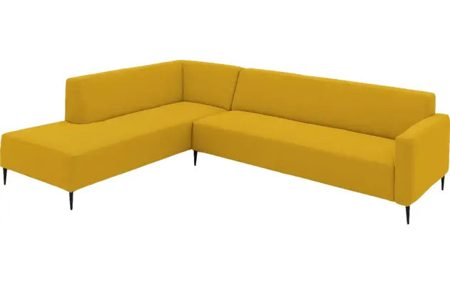 Goossens hoeksalon key west geel stof - 8229548-03-gespiegeld