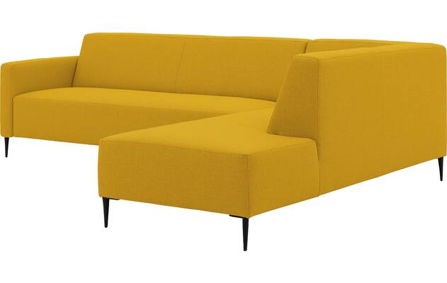 Goossens hoeksalon key west geel stof - 8229548-04