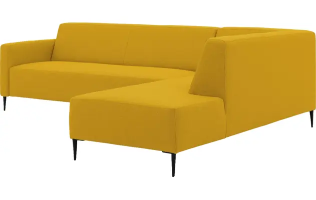 Goossens hoeksalon key west geel stof - 8229548-04