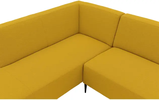 Goossens hoeksalon key west geel stof - 8229548-06-gespiegeld