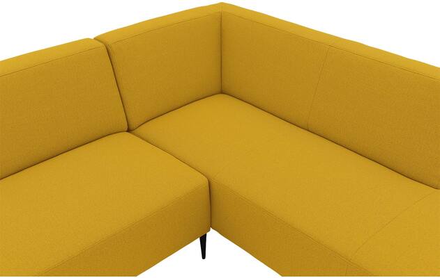 Goossens hoeksalon key west geel stof - 8229548-06