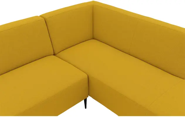 Goossens hoeksalon key west geel stof - 8229548-06