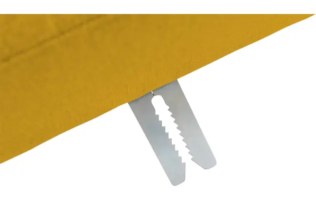 Goossens hoeksalon key west geel stof - 8229548-08-gespiegeld