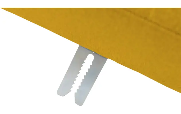 Goossens hoeksalon key west geel stof - 8229548-08