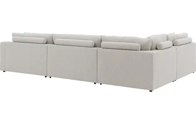 Goossens hoeksalon odette wit stof - 8229553-09-gespiegeld