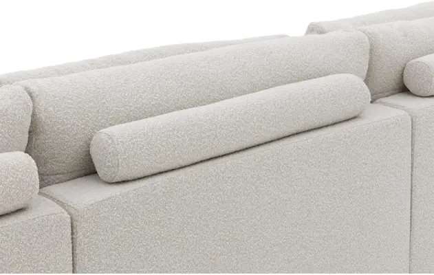 Goossens hoeksalon odette wit stof - 8229553-10