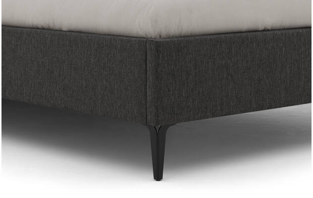 Goossens bedframe royal grijs stof - 8229608-05