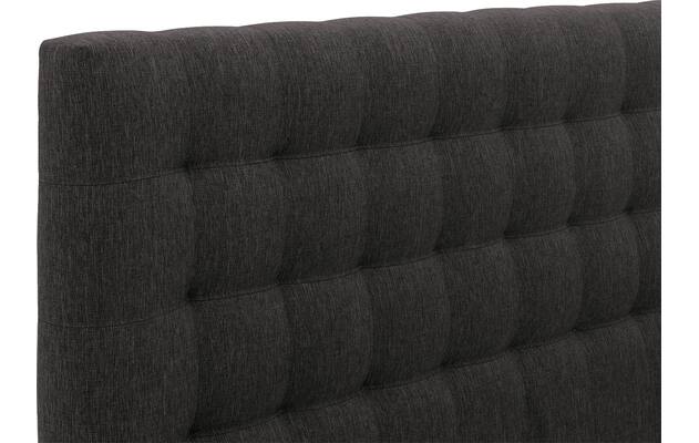 Goossens bedframe royal grijs stof - 8229608-07