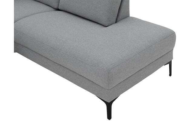 Goossens hoeksalon dallas grijs stof - 8229628-07