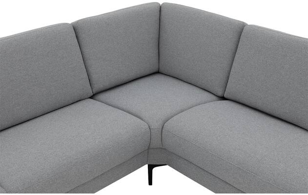 Goossens hoeksalon dallas grijs stof - 8229628-08
