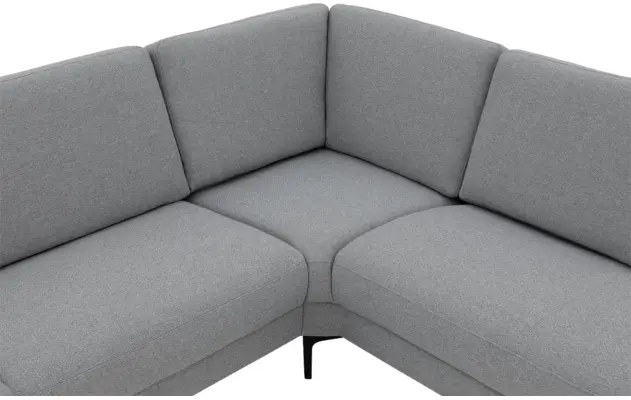 Goossens hoeksalon dallas grijs stof - 8229628-08