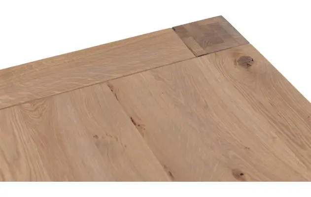 Goossens hoektafel roots grijs eiken - 8229740-06