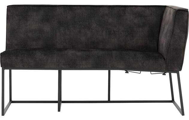Goossens excellent eetbank tom grijs stof - 8229744-03