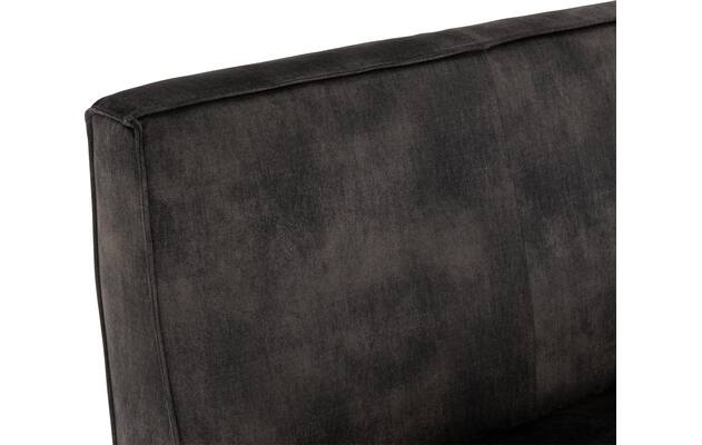 Goossens excellent eetbank tom grijs stof - 8229744-07