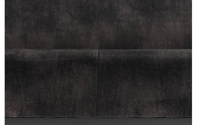 Goossens excellent eetbank tom grijs stof - 8229746-07