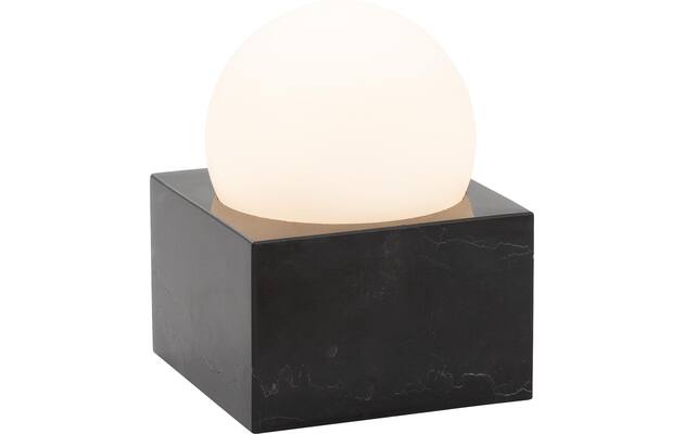 Goossens excellent tafellamp kalmar zwart metaal - 8229755-02