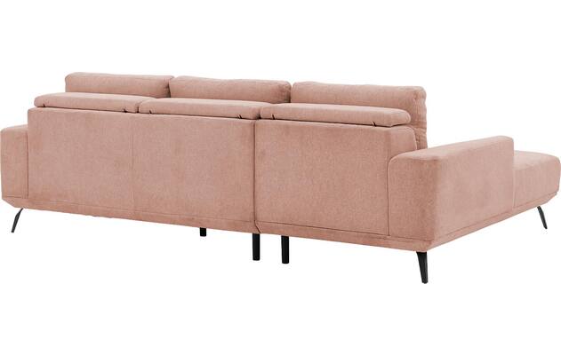 Goossens excellent loungebank princess roze stof - 8229792-07
