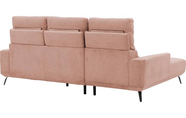 Goossens excellent loungebank princess roze stof - 8229792-08