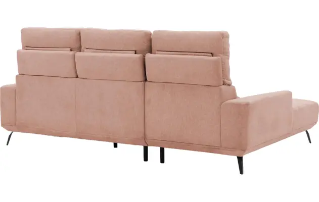 Goossens excellent loungebank princess roze stof - 8229792-08