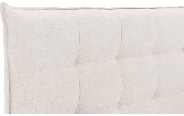 Goossens bedframe bolzano beige stof - 8229827-07