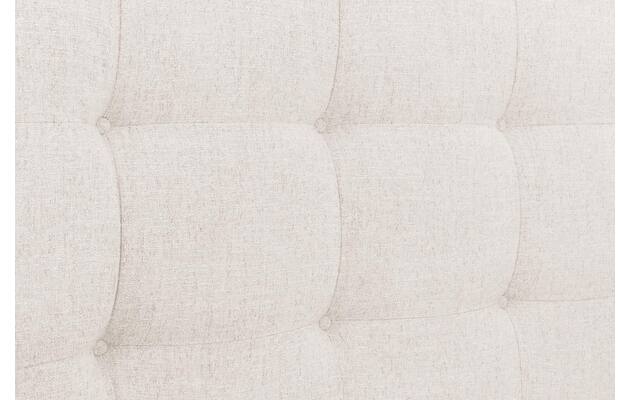 Goossens bedframe bolzano beige stof - 8229827-09