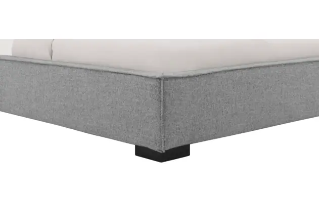 Goossens gestoffeerd bedframe bolzano grijs stof - 8229829-05