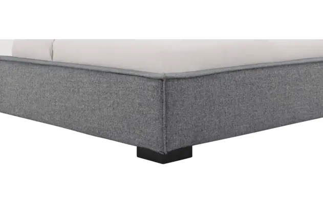 Goossens gestoffeerd bedframe bolzano blauw stof - 8229832-05